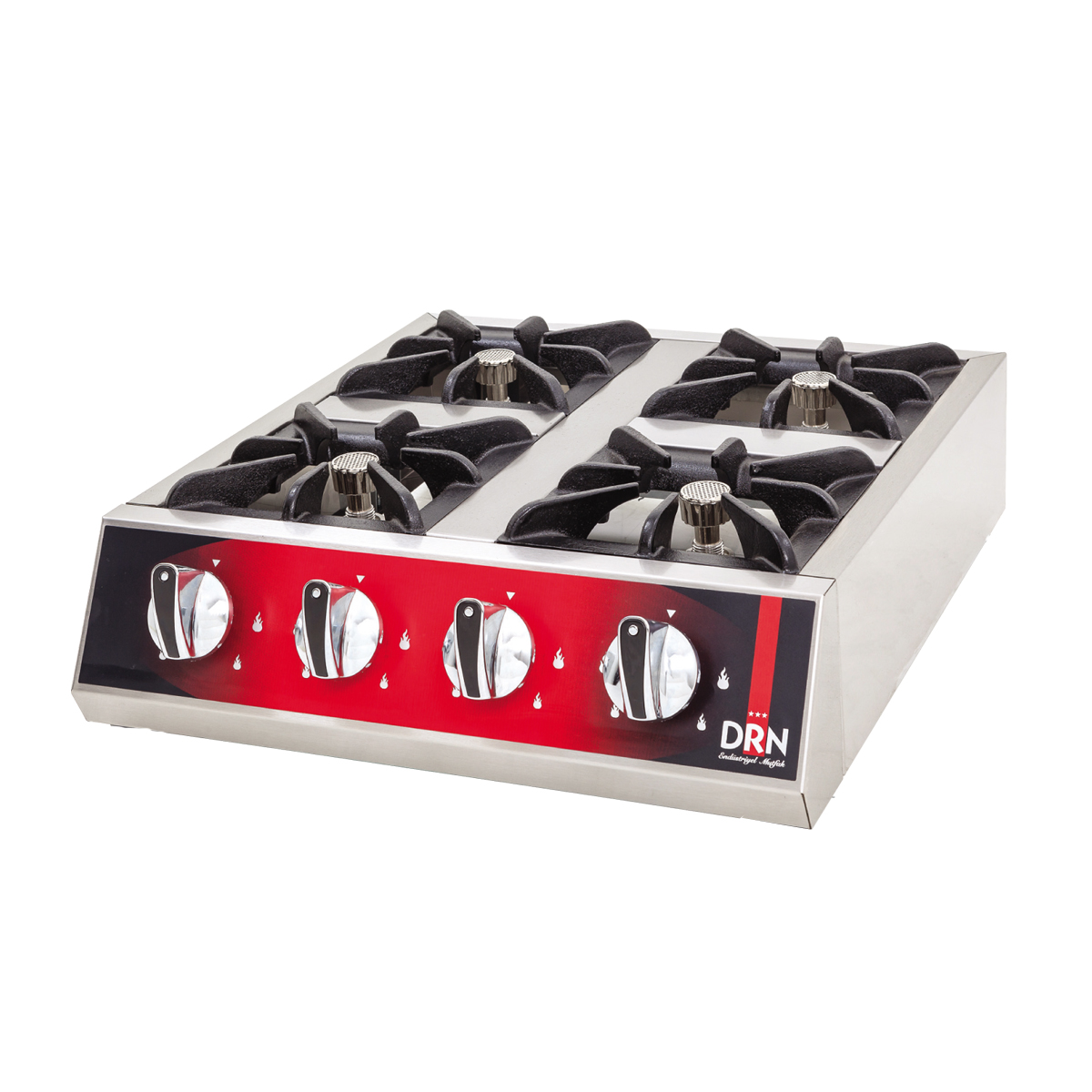 Beyran Cooker - 4 Burners - Gas