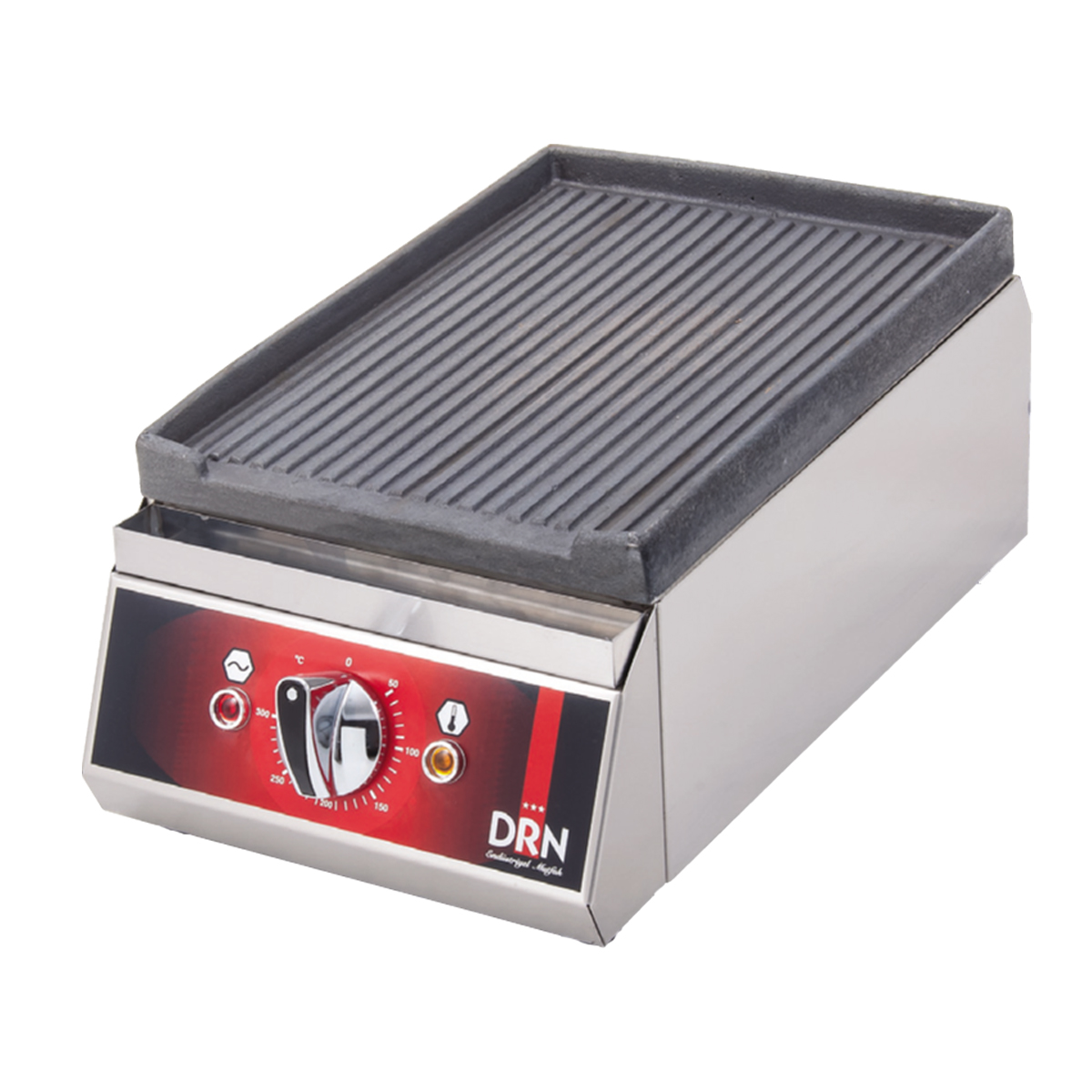 Cast Iron Grill - 30cm - Electric