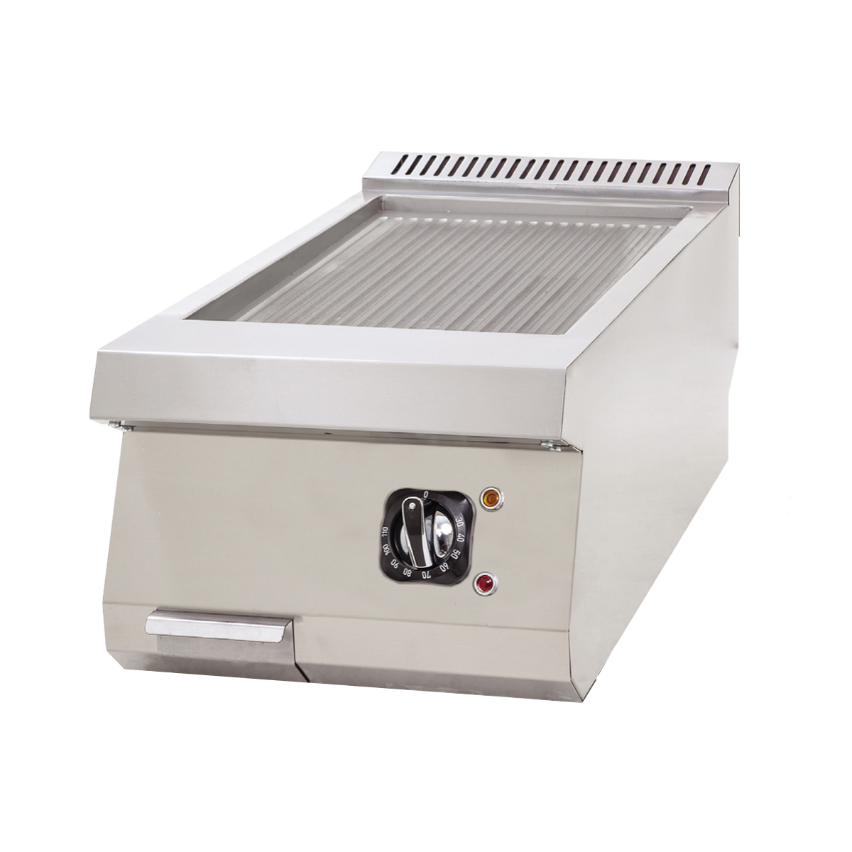 Electric Grill Grooved - 40x60