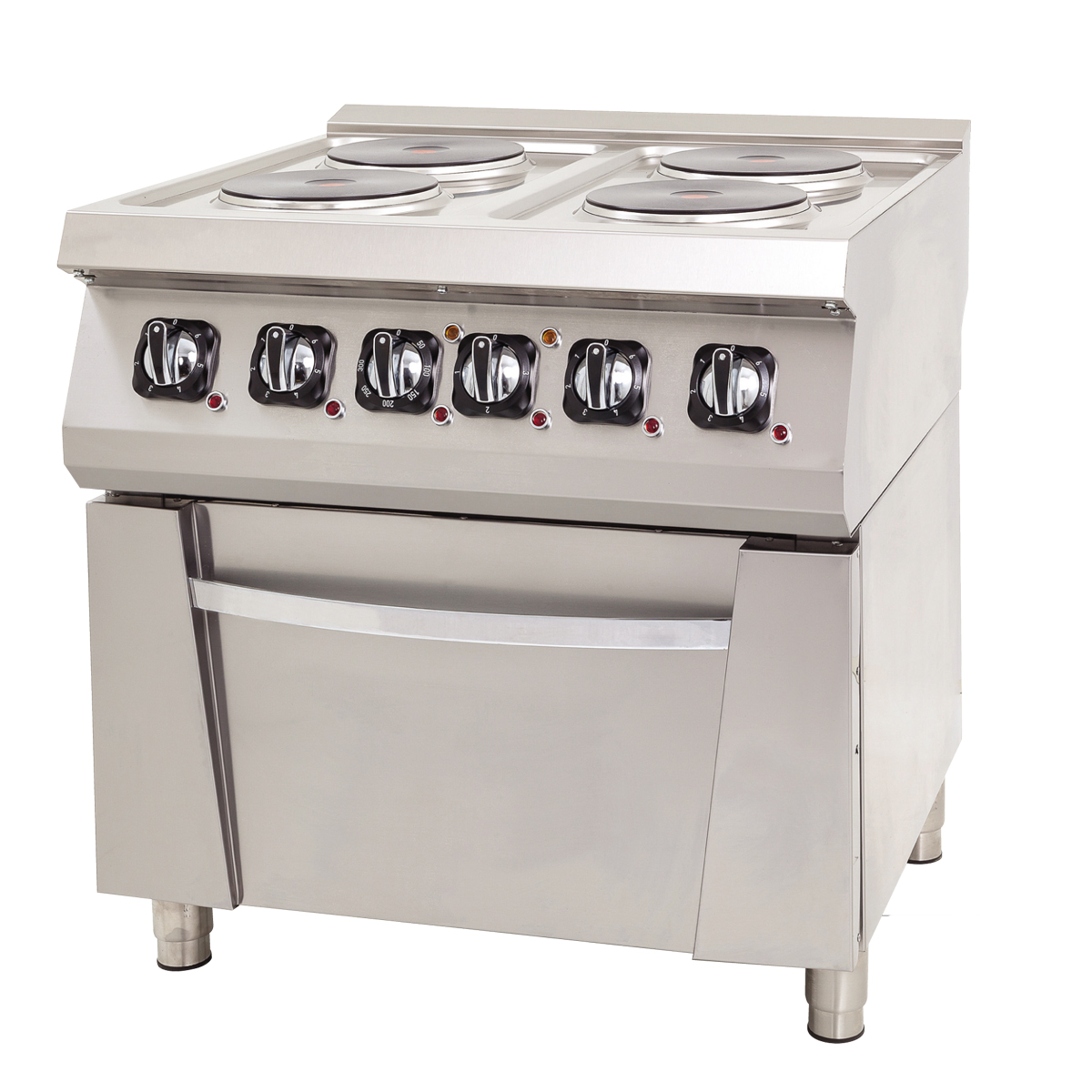 Electric Range with Oven - 80x70 