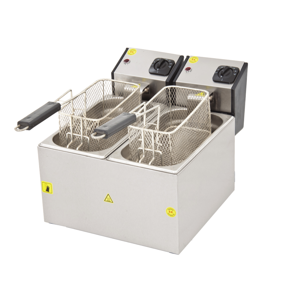 Fryer - Double - 3+3 lt - Electric