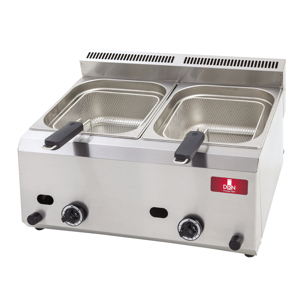 Fryer - Double - 8+8lt - Gas