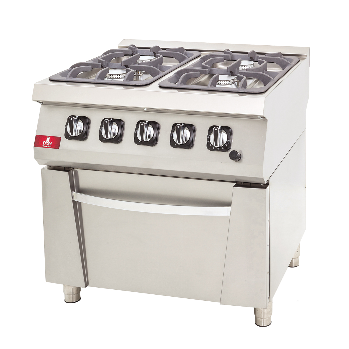 Gas Range with Oven - 80x70 