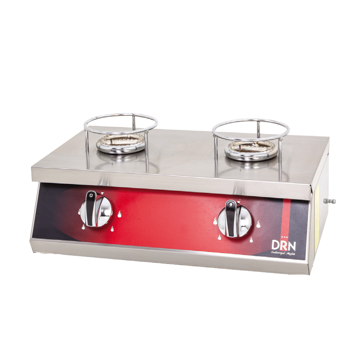 Kunefe Cooker - 2 Burners - Gas