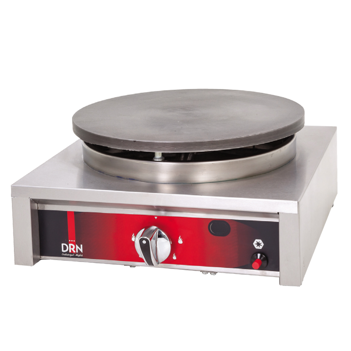 Crepe Maker - Square Single  - Gas