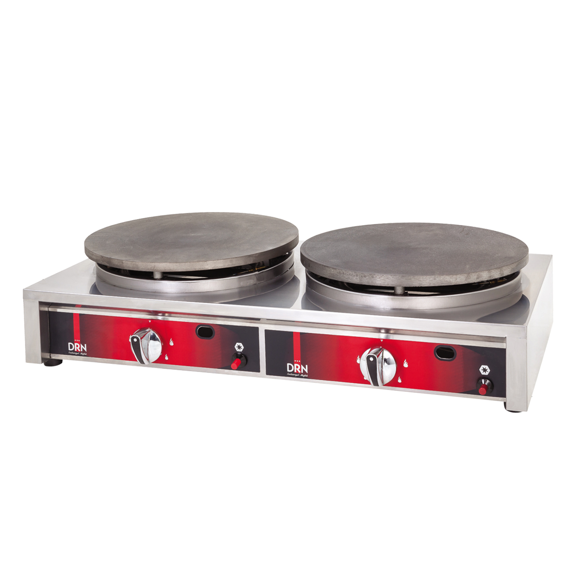 Crepe Maker - Square Double - Gas