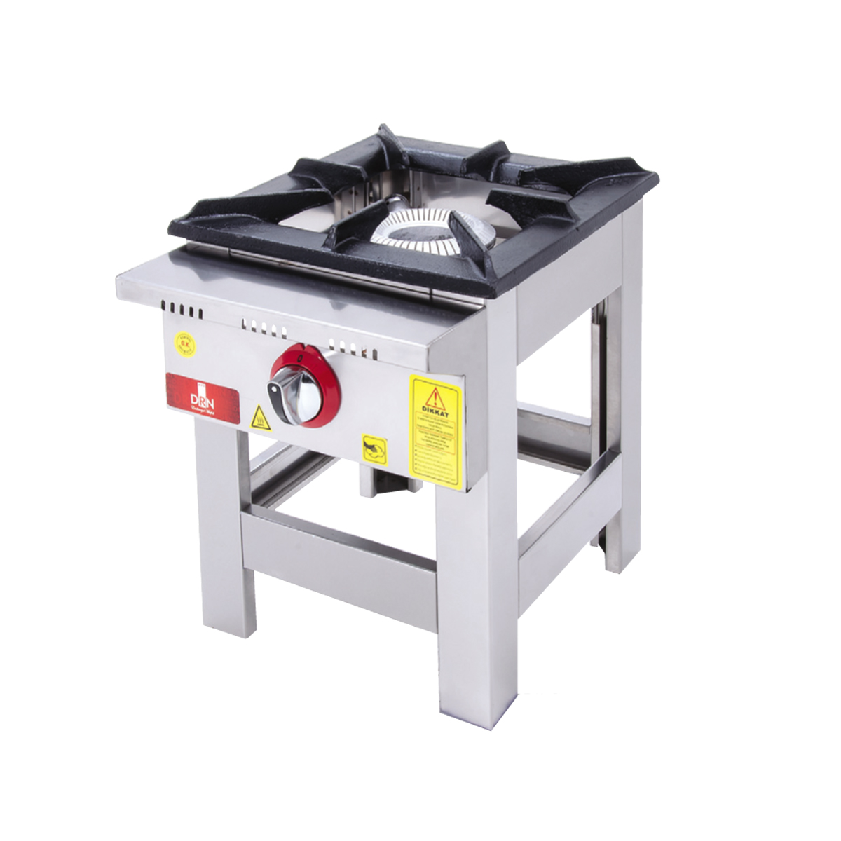 Floor Cooker - Single Ignition - 40x40 - Gas