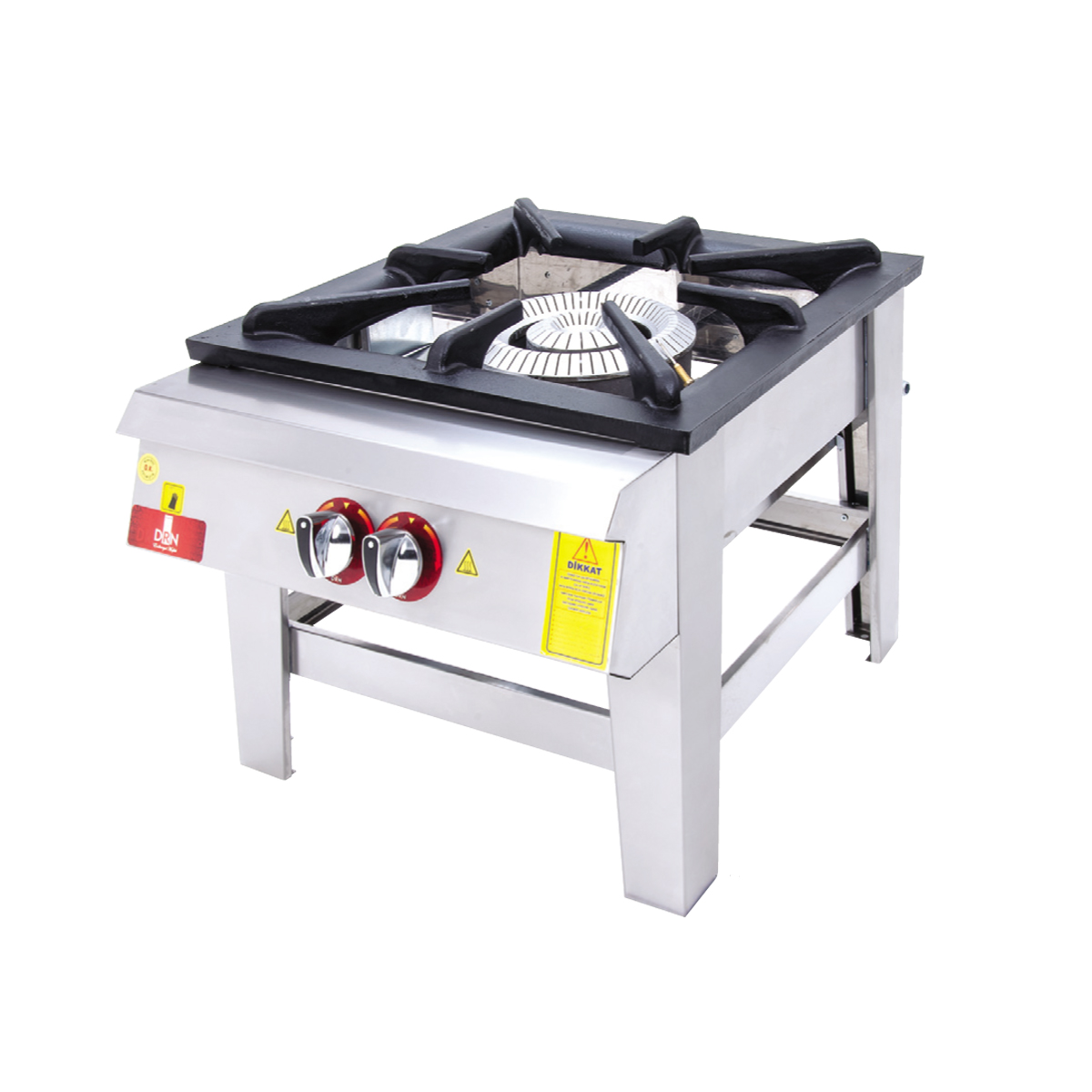 Floor Cooker - Double Ignition - 60x60 - Gas