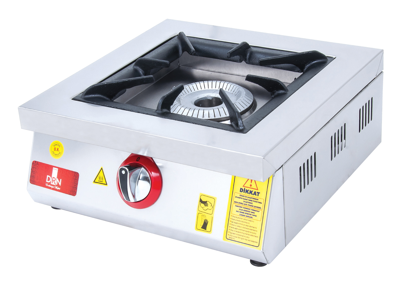 Cooktop - 1 Burner - 45x45 - Gas