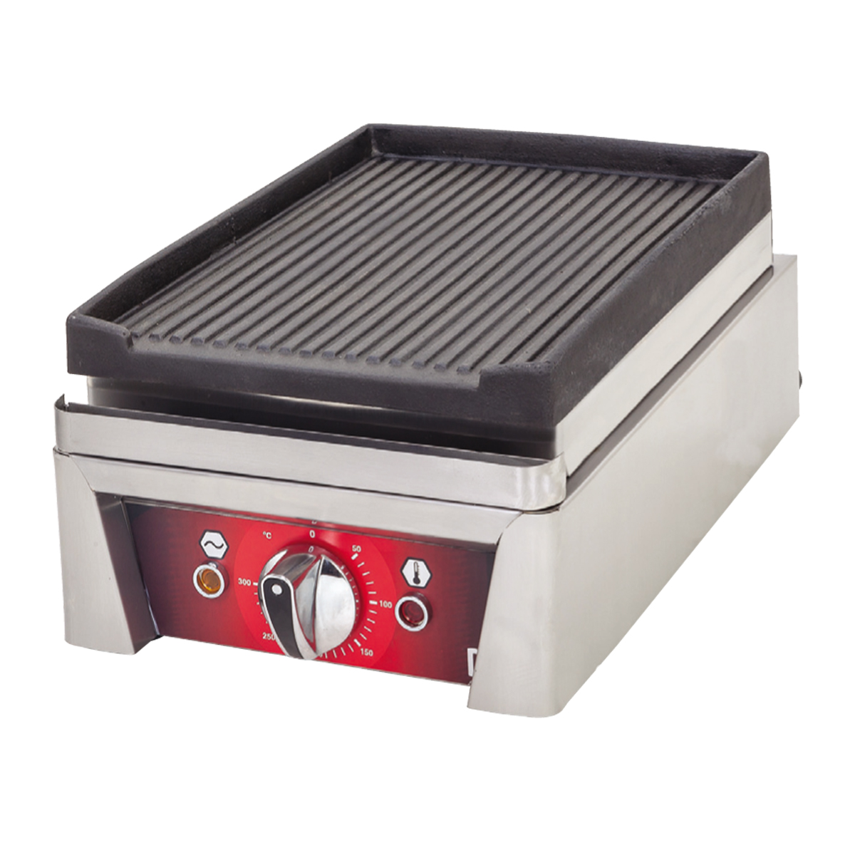 Cast Iron Grill Plus - 30cm - Electric