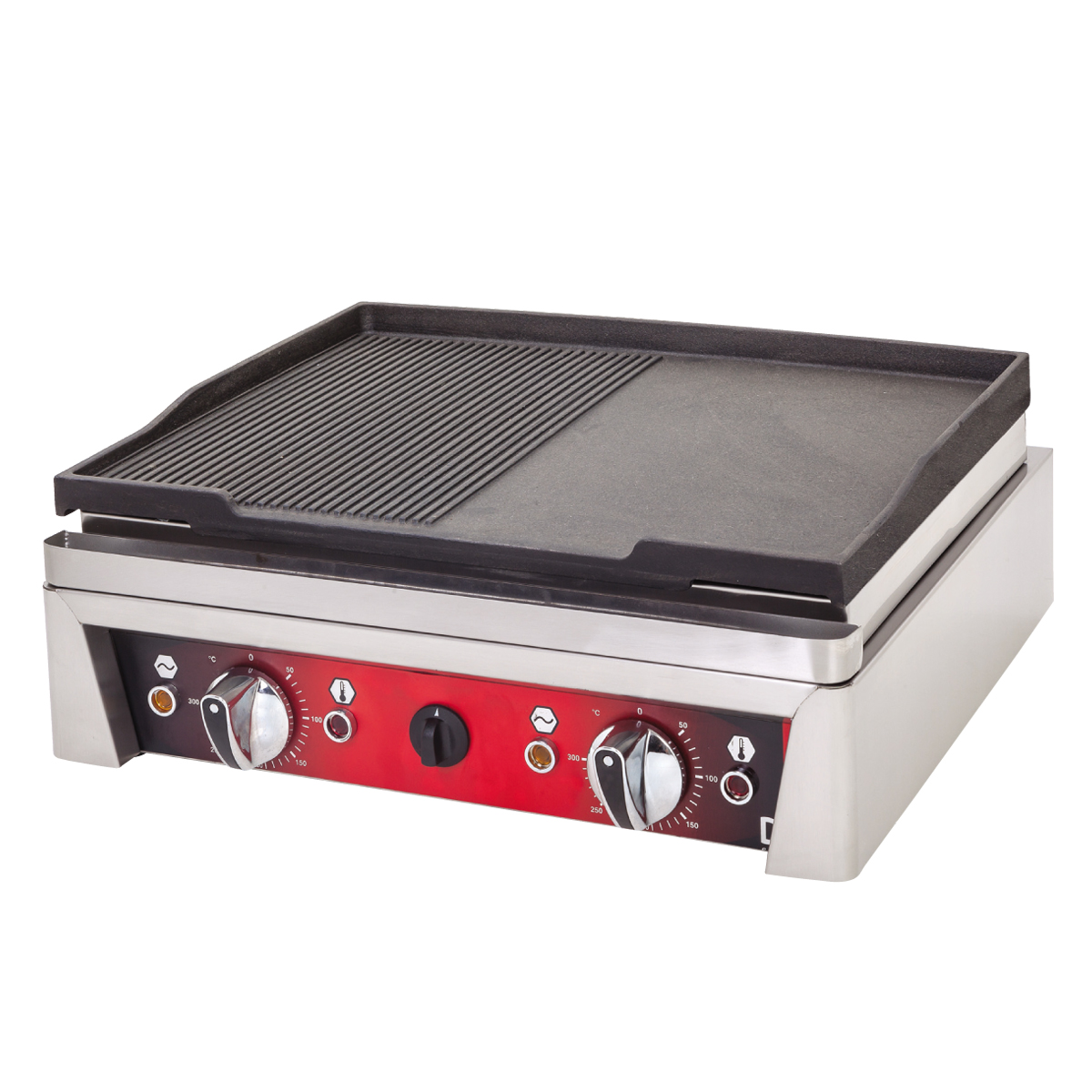 Cast Iron Grill Plus - 50cm - Electric