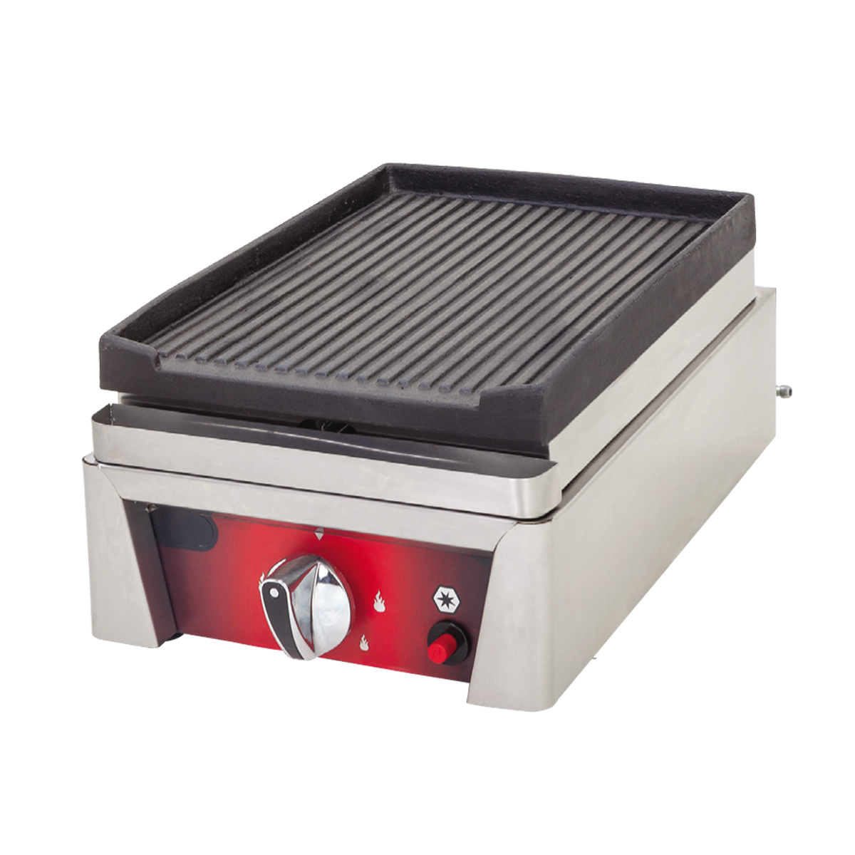 Cast Iron Grill Plus - 30cm - Gas