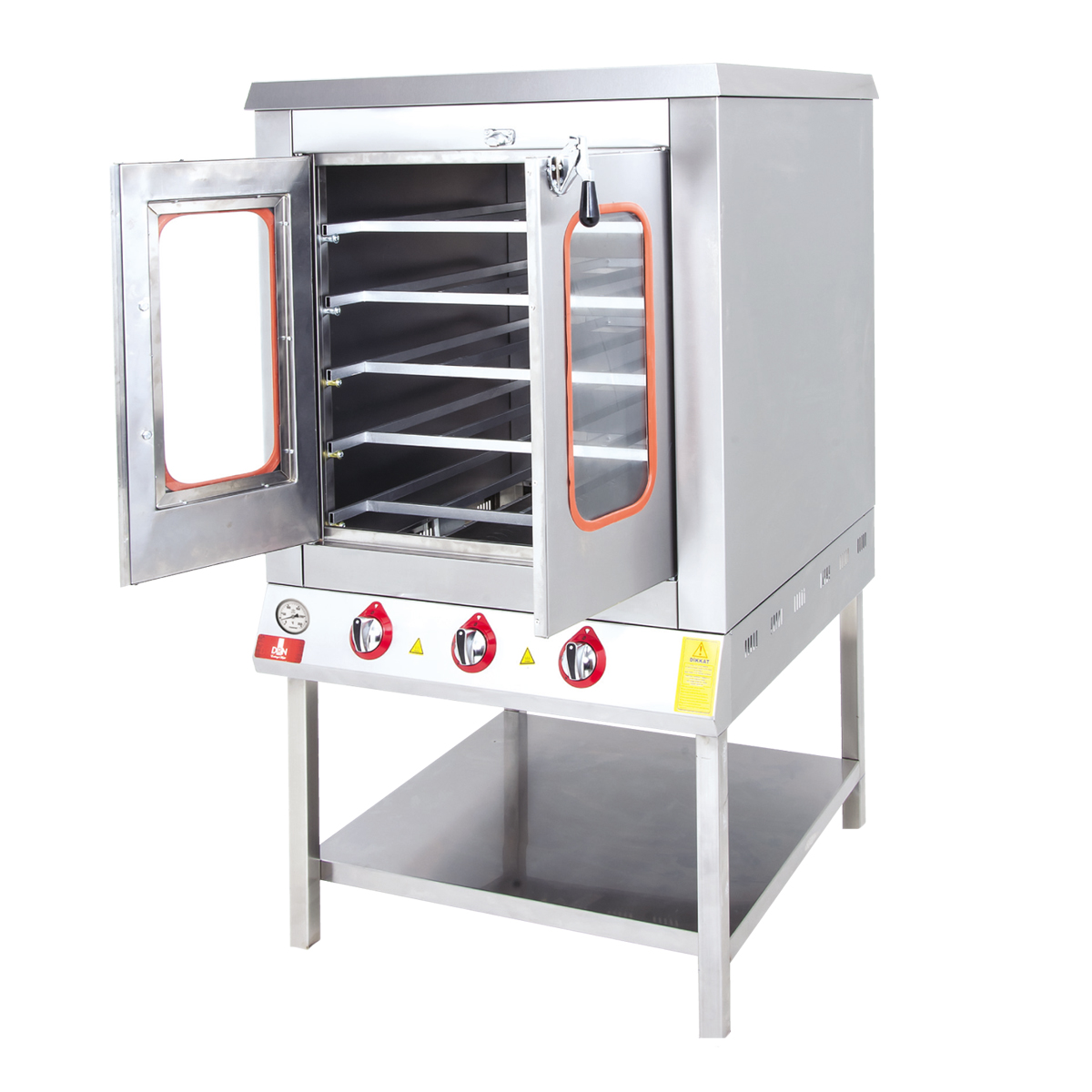 Patisserie Oven - 100x100 - Gazlı