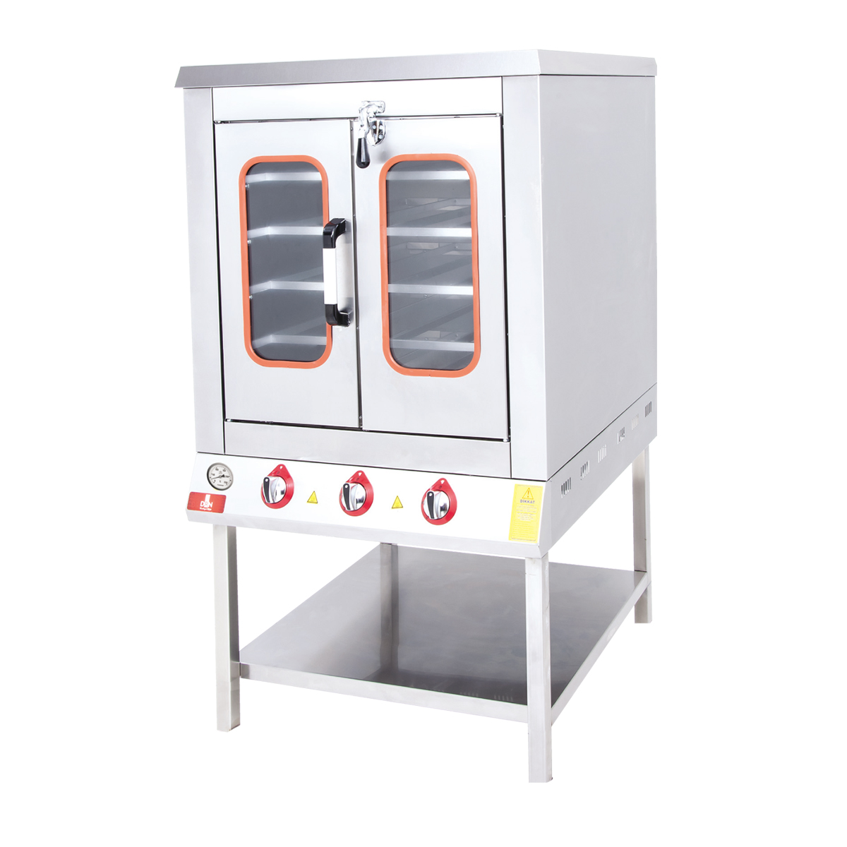 Patisserie Oven - 90x90 - Gazlı