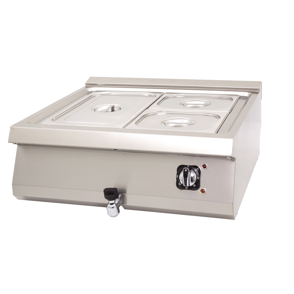 Electric Sauce Bain-Marie - 80x70