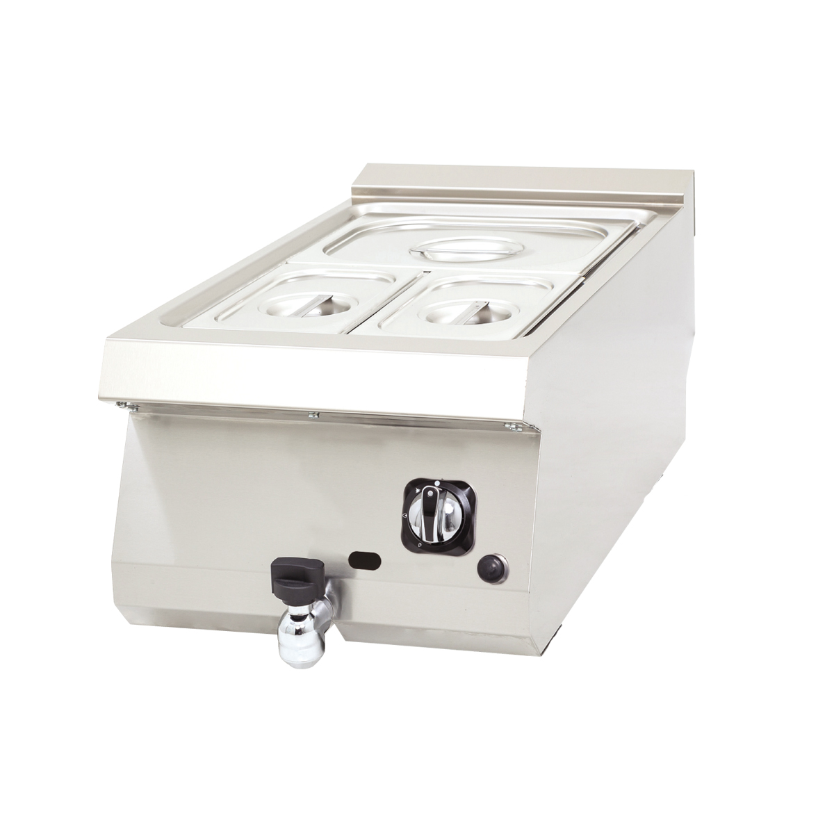 Gas Sauce Bain-Marie - 40x60