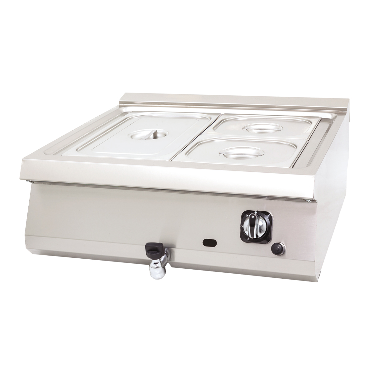 Gas Sauce Bain-Marie - 60x60