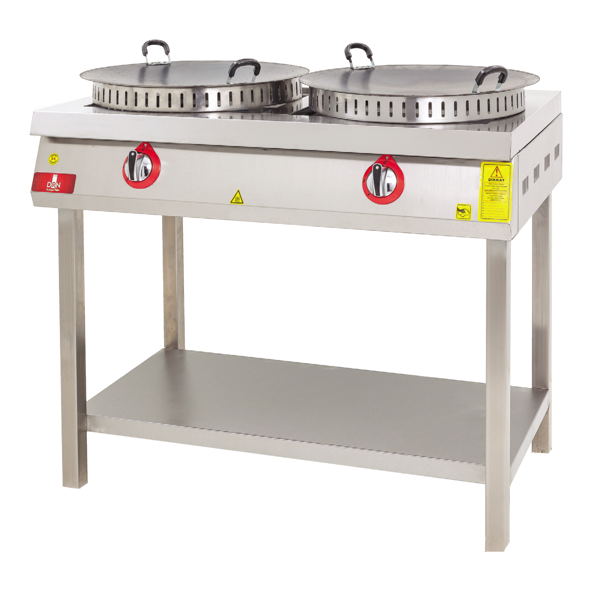 Tantuni Cooker - 2 Burner - Gas