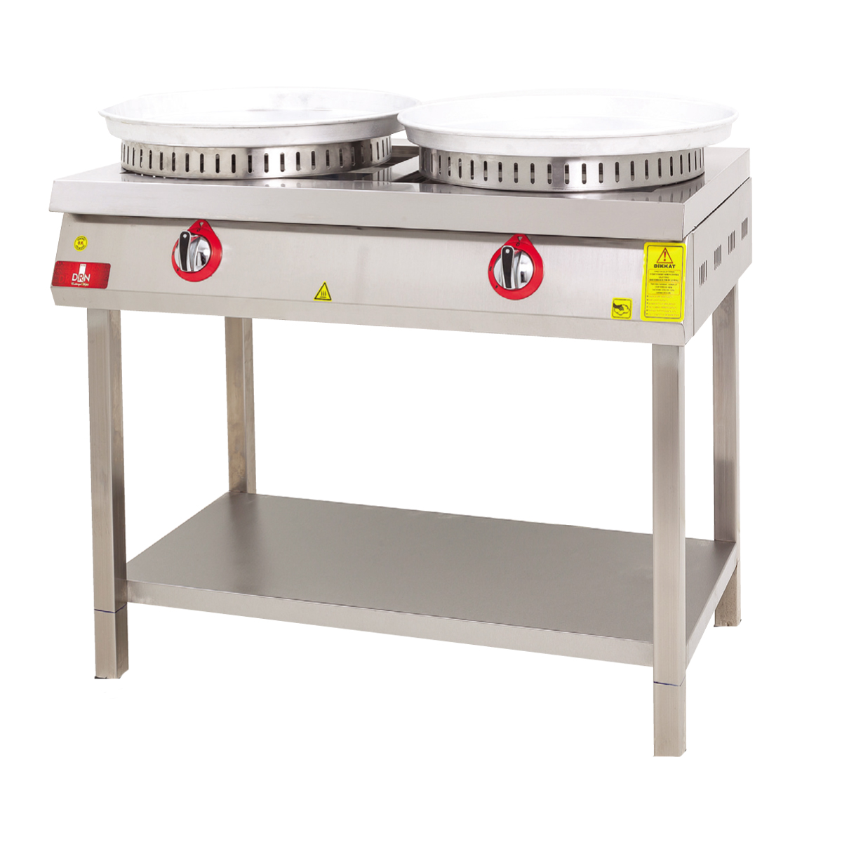 Tantuni Cooker - Bottom Shelf - 23 Burner -Gas