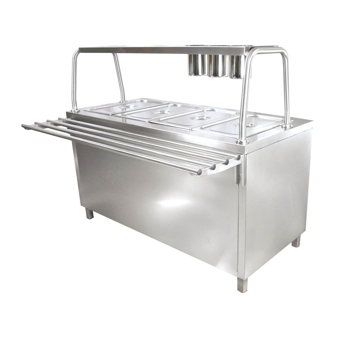 Bain-Marie - 4 Hot - 150x70 - Electric